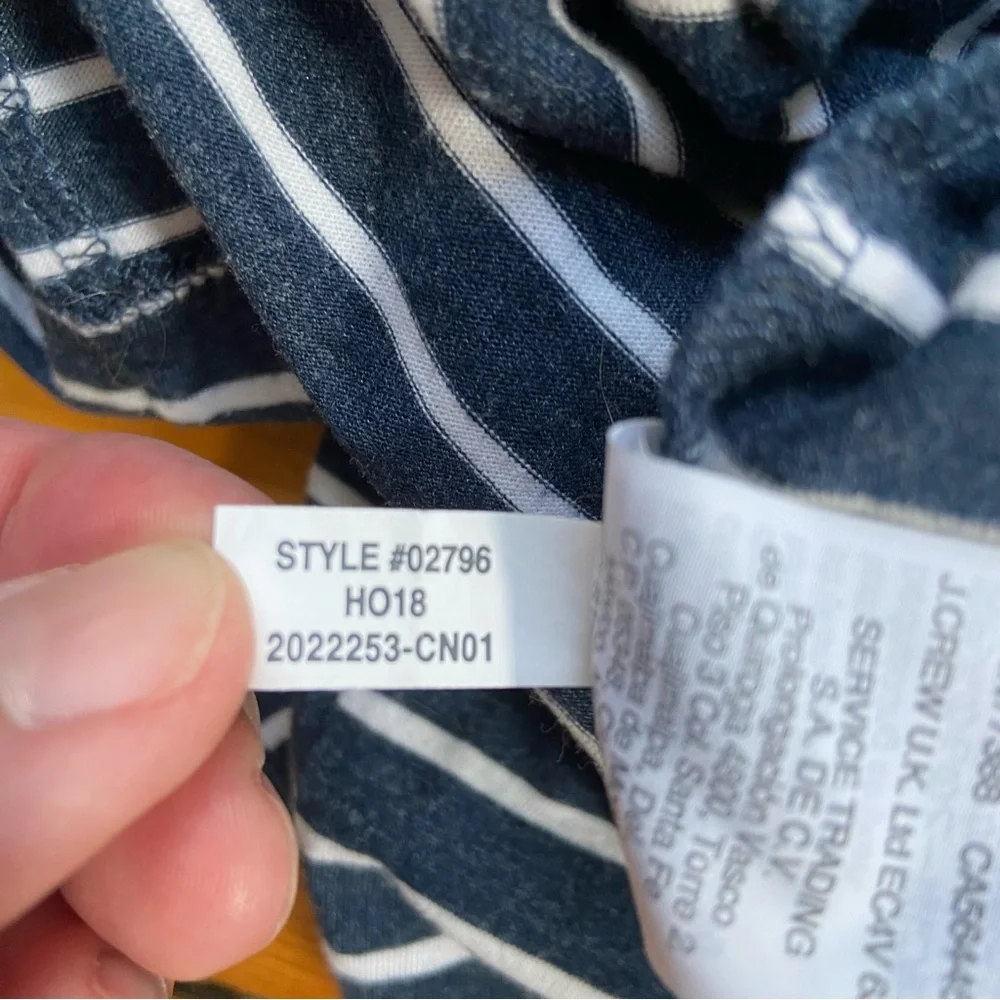 J. Crew crew mercantile